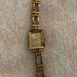 Anne Klein Ladies watch-Gold and Silver. Pretty!!